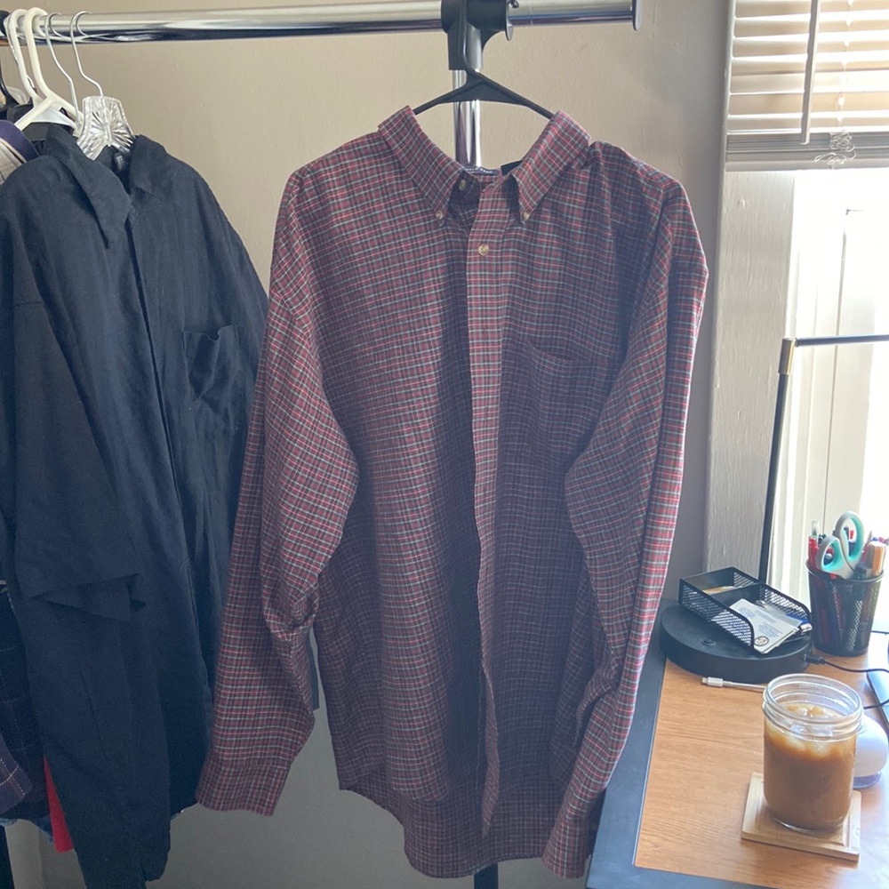 Men’s Flannel XL